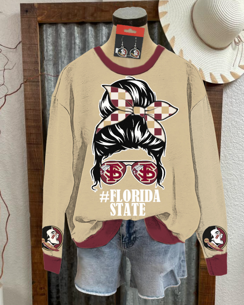 FSU Seminoles Graphic Sweatshirt