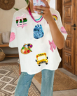 Sweet School Sequin T-shirt
