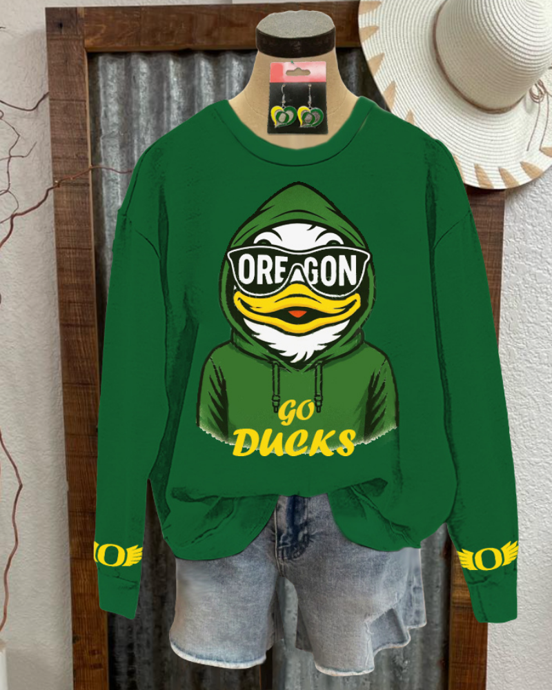 Oregon Ducks Graphic Sweatshirt