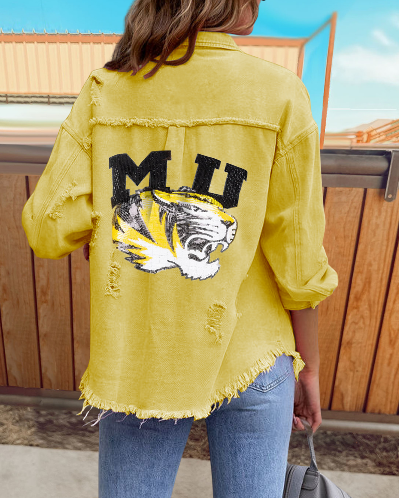 Mizzou Tiger Sequin Jacket