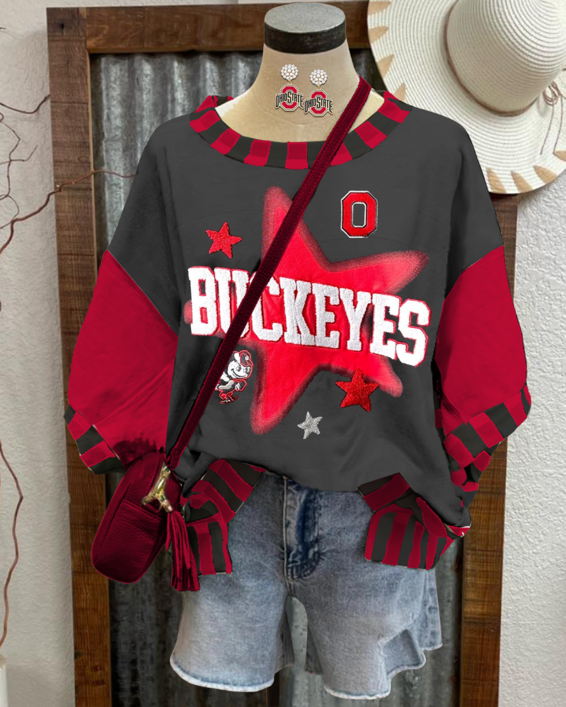 OHIO Buckeyes Graphic Top