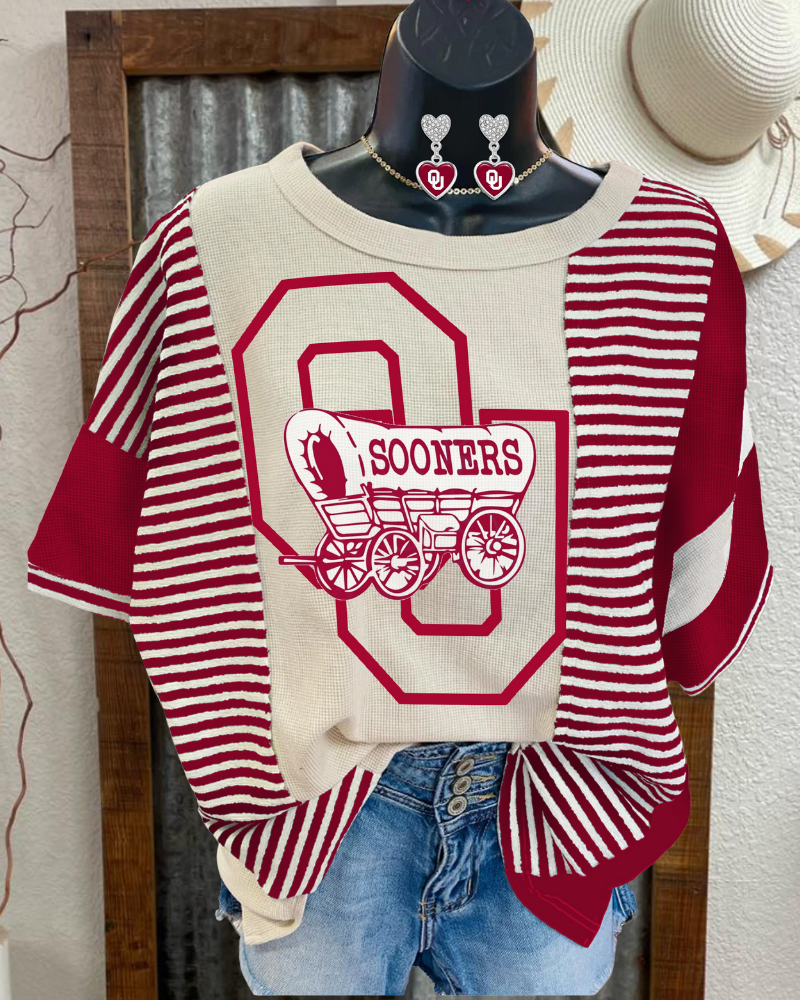 Oklahoma Sooners Graphic Tee