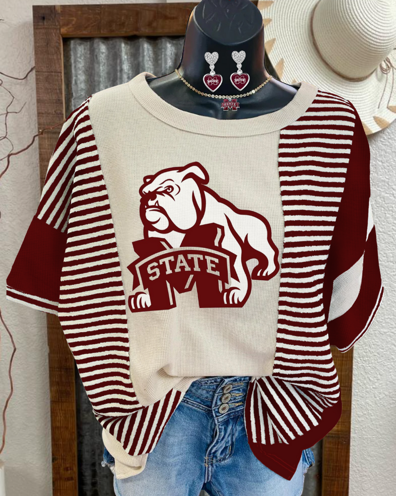 MSU Bulldogs Graphic Tee