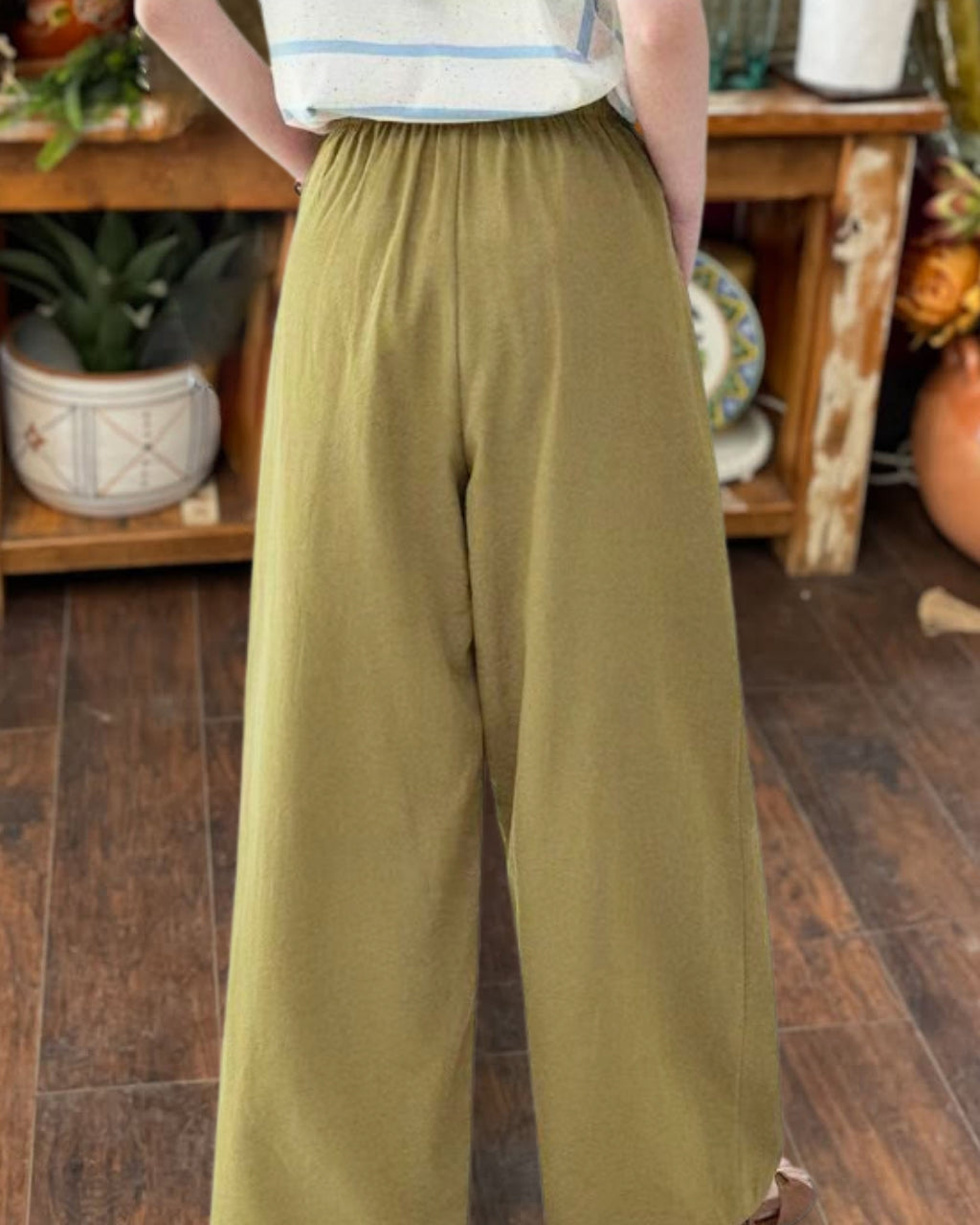 Linen Breeze Long Pant