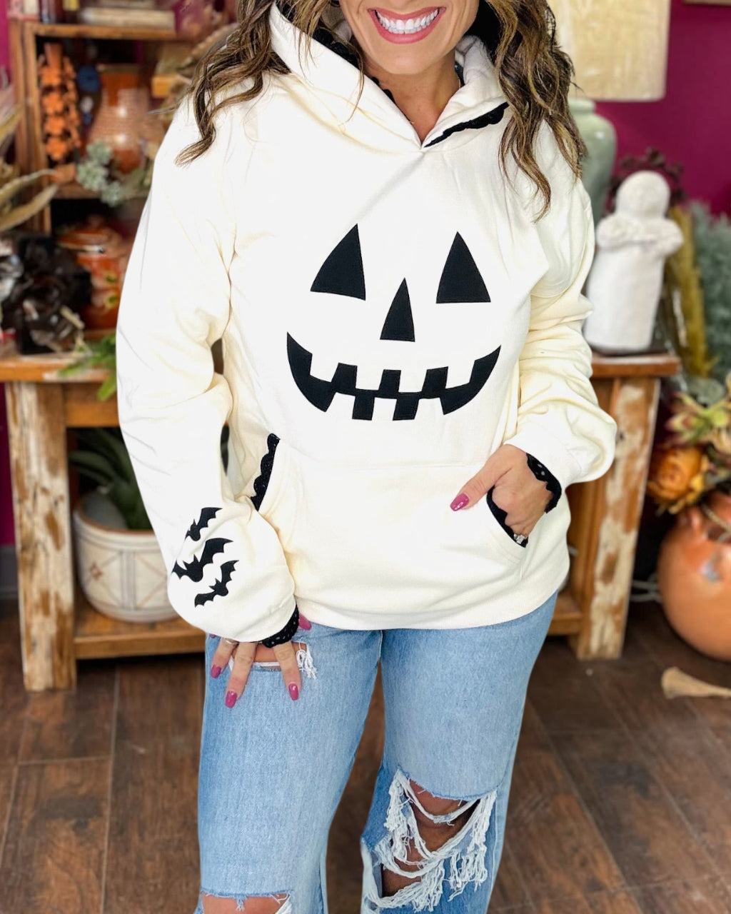 Halloween Pumpkin Lantern Hoodie